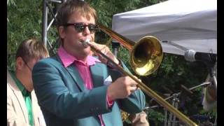 Top Dog Brass Band - The Groove Will Make You Move - New Orleans Music Festival - Erfurt 2010 - 4/4