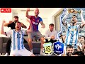 MESSI IST WELTMEISTER LIVE REAKTION Argentinien Vs Frankreich WM FINALE ViscaBarca