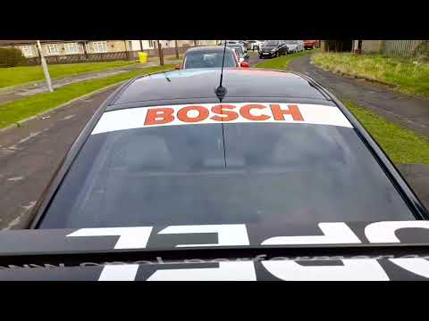 Opel Vectra C before side graphics designed and added   Gts Dtm Peter Dumbreck  Replica