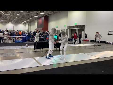 Summer Nationals 2022 SMS - L16 - Kevin Zu v Lev Benavram