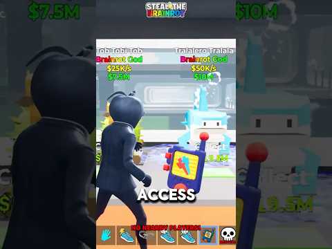 NEW ADMIN CODES In Fortnite Steal The Brainrot