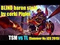 Piglet blind baron steal - both perspectives [ TSM ...