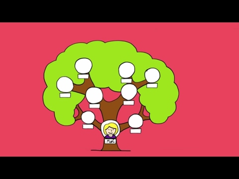 comment colorier un tronc d'arbre