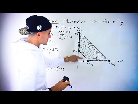 QMS 110 (Ryerson University) - Linear Programming