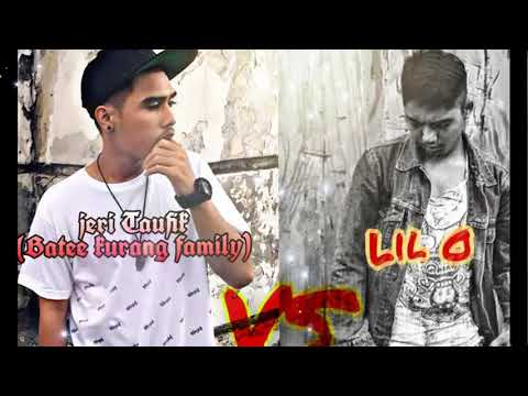 Jeri taufik vs Lil o