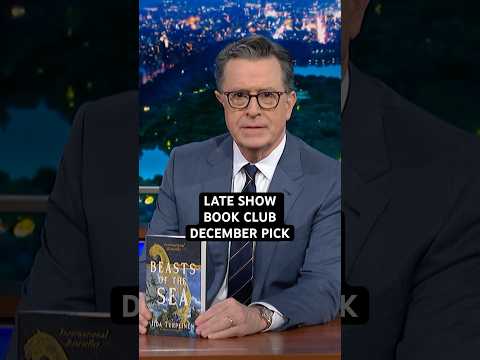 “Beasts of the Sea” by Iida Turpeinen #Colbert #LateShowBookClub #Shorts