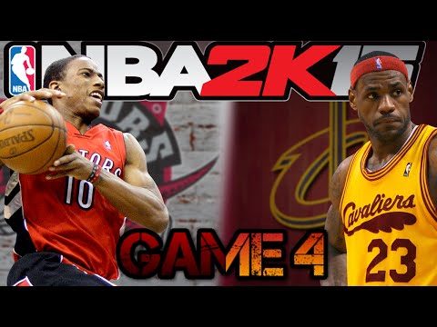NBA 2k15 Cavaliers My Gm: Eastern Conference Finals- Raptors Game 4: EPIC FINISH! Ep. 38