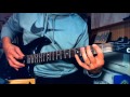 Ozzy / Randy Rhoads - No Bone Movies - Guitar Lesson (rhythm)