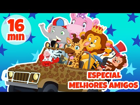 Especial Melhores Amigos - Giramille 16 min | Desenho Animado Musical