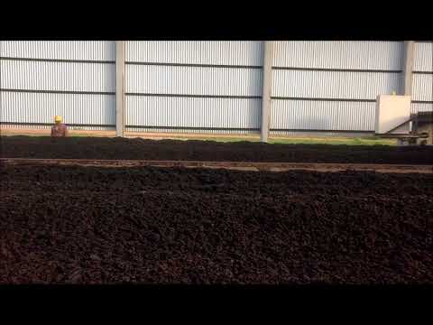 Processo de Compostagem de Esterco de Galinha Poedeira