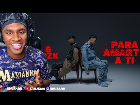 American REACTS to ARGENTINA MUSIC! KHEA & Tiago PZK - PARA AMARTE A TI - Reaction