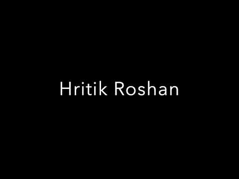 How To Pronounce Hritik Roshan