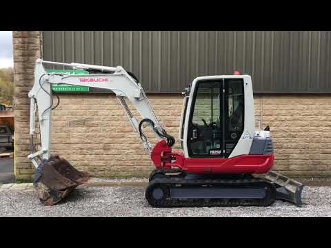2016 Takeuchi TB250