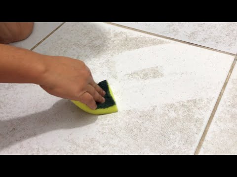 Ela Tirou o ENCARDIDO do Piso sem força e com 2 ingredientes!