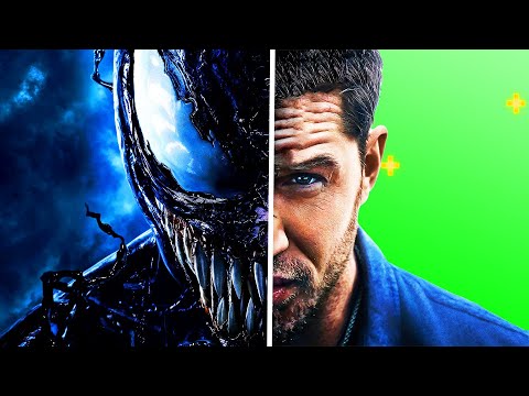 Venom Scenes without CGI | Movies and Popcorn