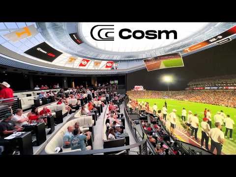 COSM, Dallas Tx | Immersive Sports Sphere Full Tour | 4K Seriously Impressive