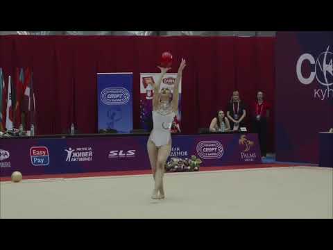 Eva Brezalieva (BUL) BALL - IT Sofia Cup 2024