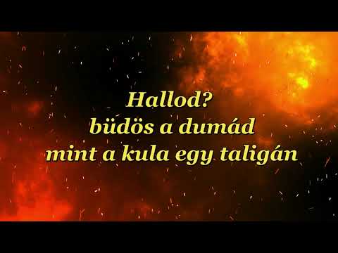 Katona Ft. KAAIN & ZORALL - Kamasz Kölykök [ Lyrics Videó ]