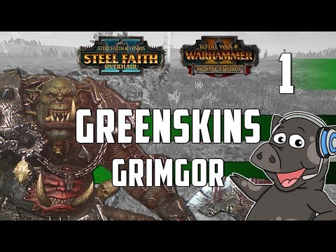 Revenge Of The Fallen - Total War: Warhammer 2 - Legendary Mortal Empires Greenskins SFO 2 - Ep1