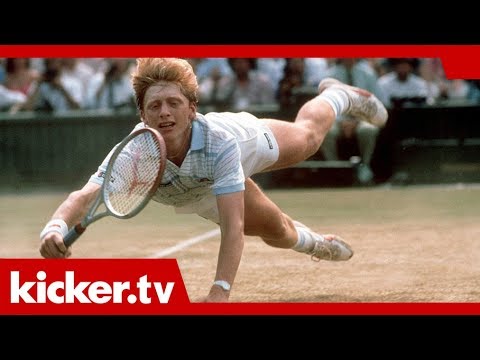 Boris Becker - eine Legende wird 50