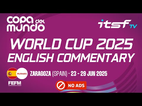 ITSF World Cup 2025 - DAY 3 - ENGLISH COMMENTARY