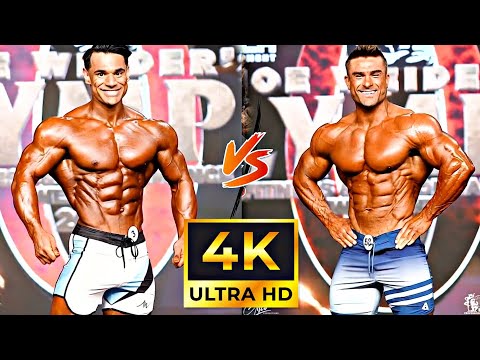 RYAN TERRY VS ALI BILAL😳 MR.OLYMPIA 2024😱(4K)