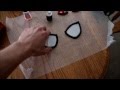 How to make Amazing Spiderman Costume Part 3 ...