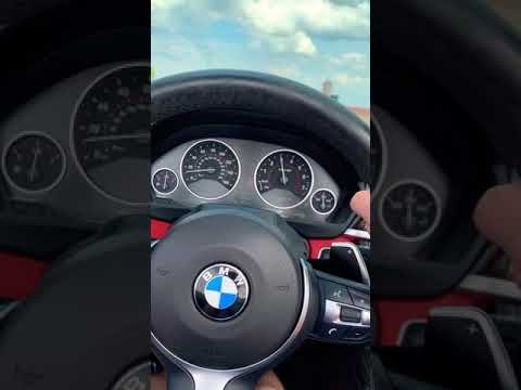 F33 2014 BMW 435i Convertible MHD Stage 1 0-60