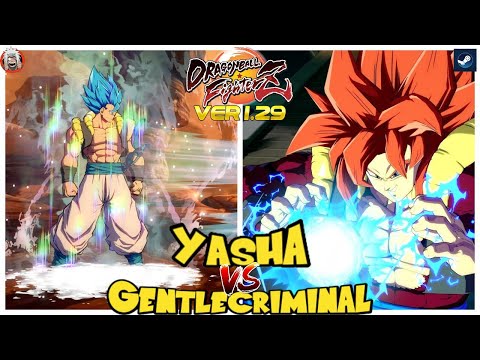 DBFZ Yasha vs Gentlecriminal - Crazy fights - Ver 1.29