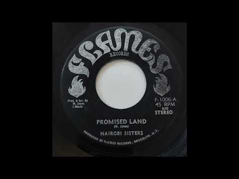 Nairobi Sisters - Promised Land - Flames 7inch 1975