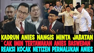 SO LOL!! ANIES BASWEDAN BEGGED FOR A POSITION AND WAS EMBARRASSED BY INDONESIAN NETIZENS