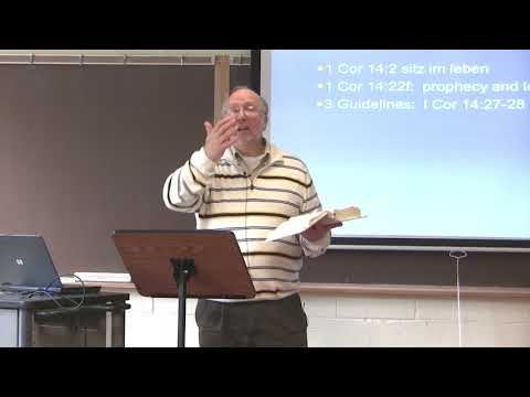 Dr. Ted Hildebrandt, New Testament  Literature, Lecture 21D