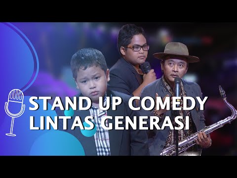 Stand Up Comedy Lintas Generasi, Ada Fatih Unru, Alif dan Sudjiwo Tedjo - GRAND FINAL SUCI 3