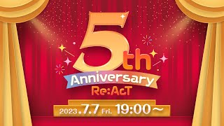 [Vtub] Re:AcT 五周年紀念迷你live+宇佐美ユノ3D