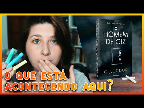 O HOMEM DE GIZ, de C. J. Tudor | Pausa Para Um Café