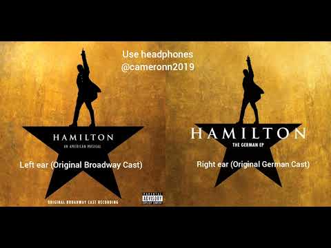 Hamilton Wait For It (Warte Noch) Mashup