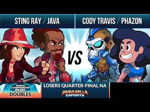 Sting Ray & Java vs Cody Travis & Phazon - Losers Quarter-Final - BCX Doubles 2021 - NA 2v2