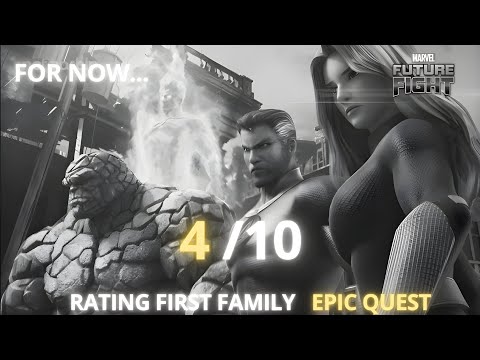 Should you start fantastic four epic quest in 2025...4️⃣ ? Epic quest review | Marvel Future Fight