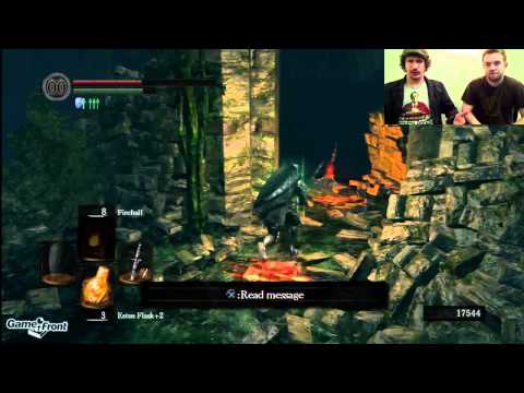 Dark Souls With James PT. 88 - A Watch-through of the Moonlight Butterfly