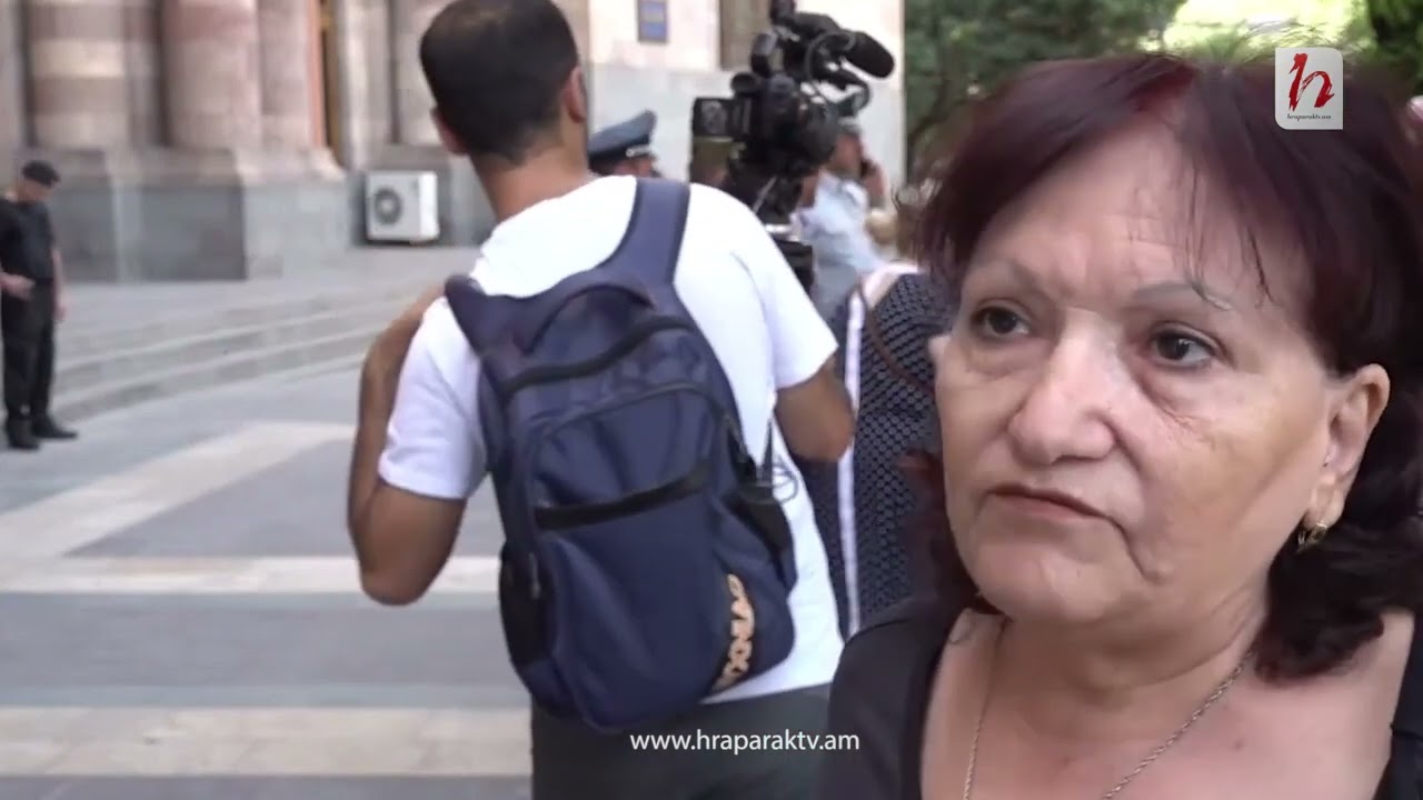 Յոթ թոռներիս հետ կգամ, կնստեմ հրապարակում. ՌեԱկցիա