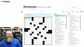 Learning Crossword Week 111 | NYT Crossword Monday July 13, 2026