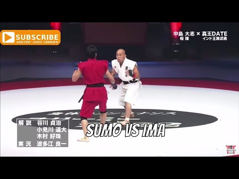 Sumo Wrestler vs Indian Martial Arts Practitioner