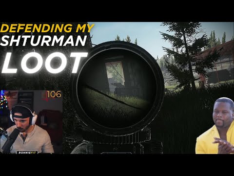 All these nerds wanted Shturman's loot (Full Escape from Tarkov Raid)