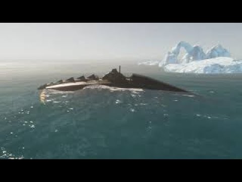 Crest Ocean Unity 3d Submarine Scene 2 Nautilus