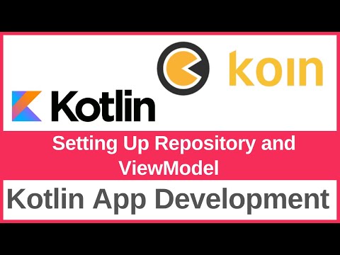 Koin Tutorial – Final UI Implementation Connecting with ViewModel Kotlin MVVM DI