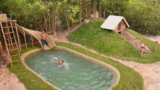 How To Build Most Water Slid Swimming Pools Dugout Underground