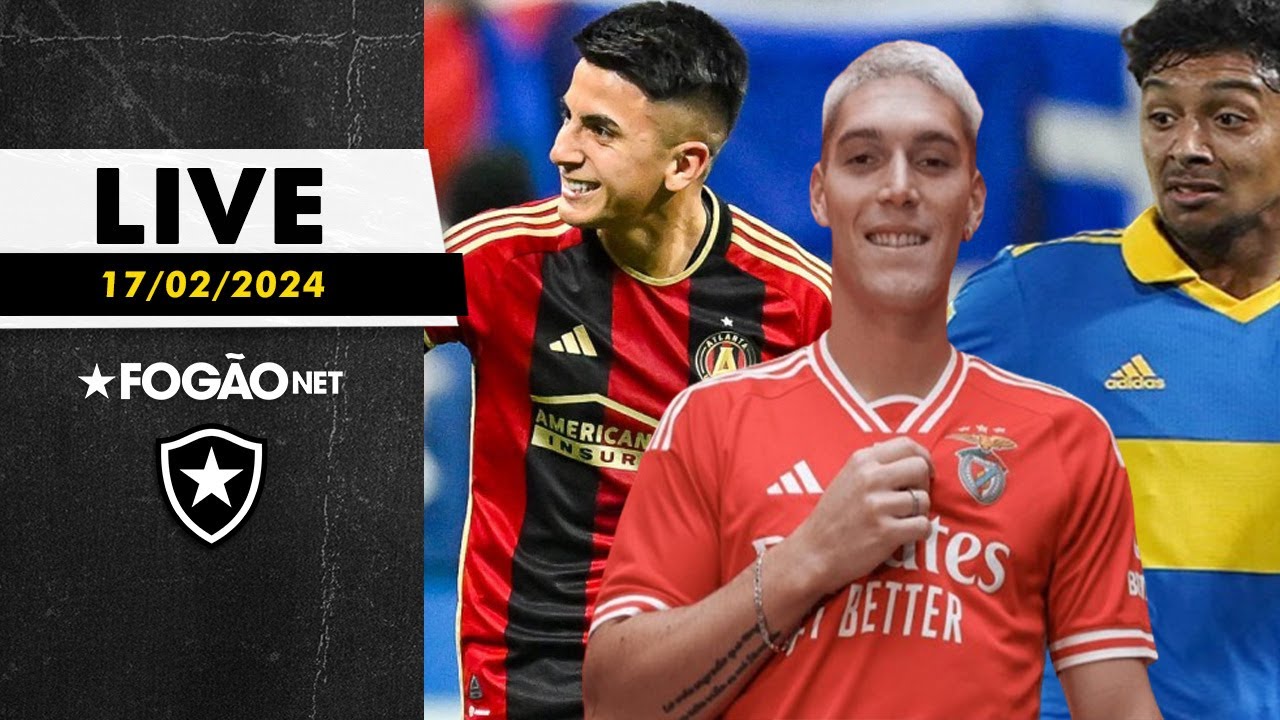 LIVE | Botafogo com dificuldade para contratar camisa 10; poupar ou não contra o Vasco?