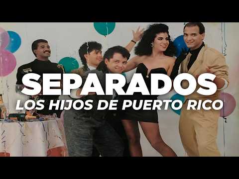 Los Hijos De Puerto Rico - Separados (Letra)