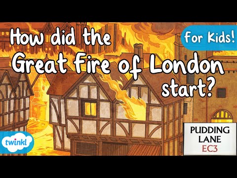 🔥 The Great Fire of London 🔥 How did it Start?