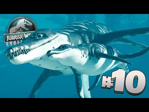 The All Aquatic Park! | Campaign Part 10 | Jurassic World Evolution 3